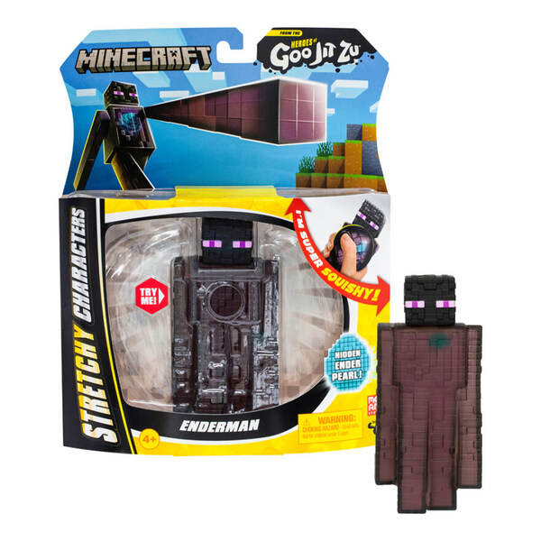 Goo Jit Zu Minecraft Enderman Enderman - goo jit zu
