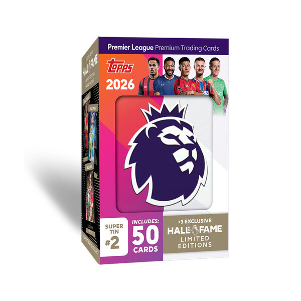 Topps Premier League Super Tin 2025/26 Premier League Super Tin 2025/26 - Småvarer
