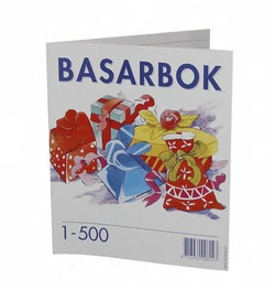Basarbok 1-500 Loddbok Basarbok 1-500 - Basar og bingo