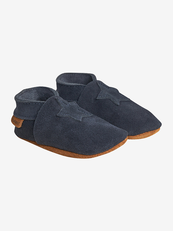 MINYMO ELASRIC SLIPPER SUEDE