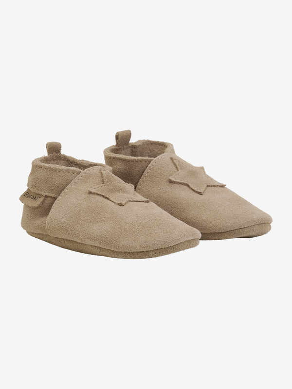 MINYMO ELASRIC SLIPPER SUEDE