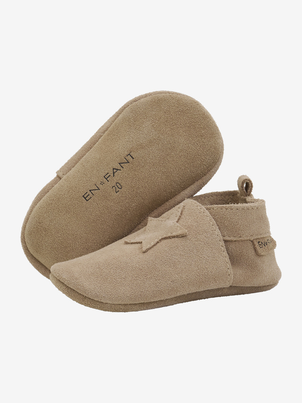 MINYMO ELASRIC SLIPPER SUEDE