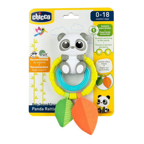 Chicco Panda Rattle  Panda - Chicco