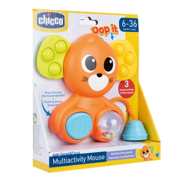 Chicco Multiactivity Mouse Multiactivity Mouse - Chicco