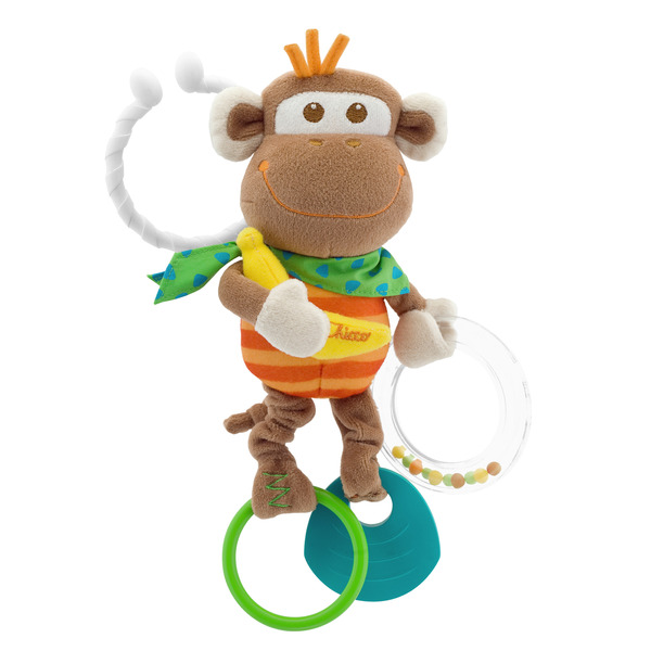 Chicco Multi Activity Vibrating Monkey Monkey - Chicco
