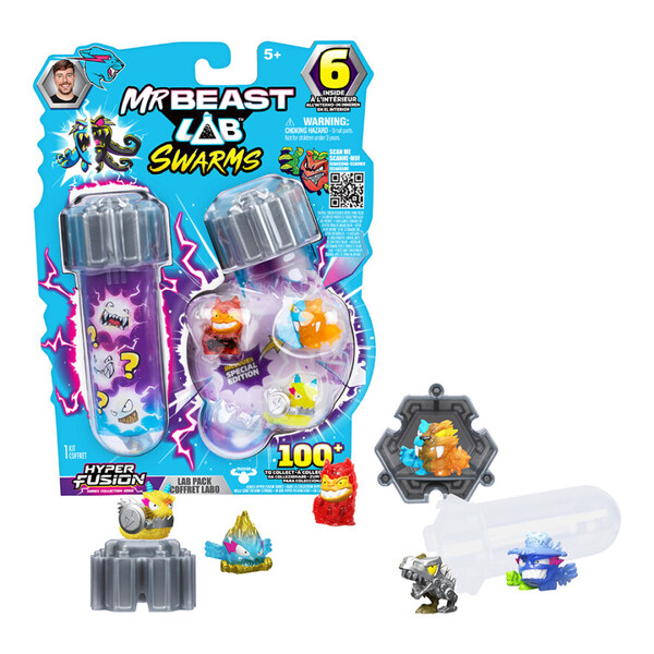 Mr. beast Lab Swarms Fusion 6 pk Lab Swarms Fusion 6 pk - Mr. beast
