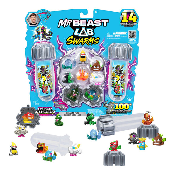 Mr.Beast Lab Swarms Fusion 14 pk 14 pk - Mr. beast