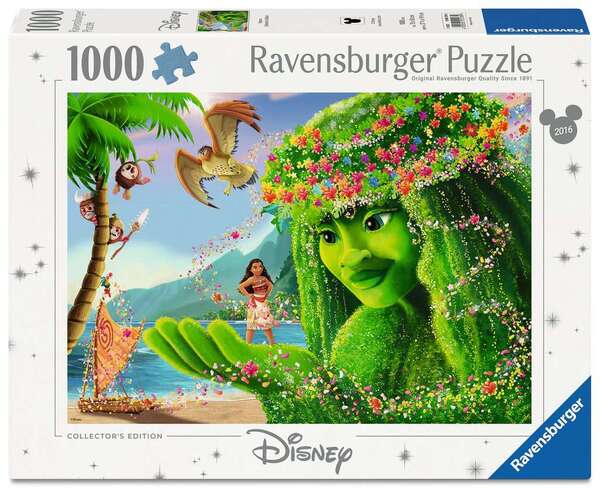 Ravensburger Puslespill 1000 Collectors Edition Vaiana Vaiana - Ravensburger