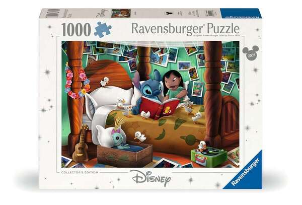 Ravensburger Puslespill 1000 Collectors Edition Lilo & Stitch Lilo & Stitch - Ravensburger