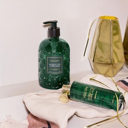 Håndsåpe - Noble Fir Garland 375ml Glassflaske  - Voluspa