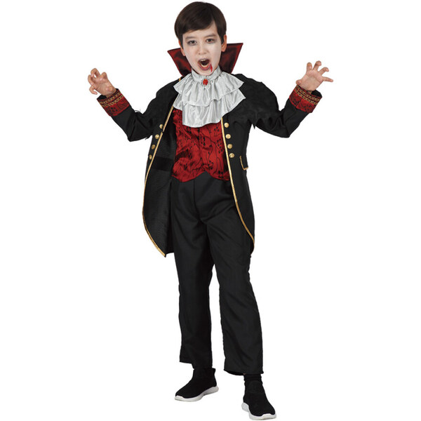 Kostyme Vampyr 140-150 cm 140-150 cm - Halloween