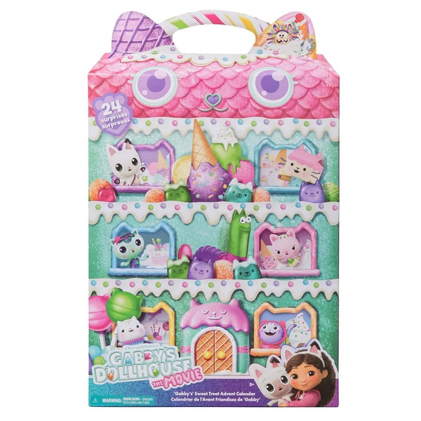 Gabby's Dollhouse Sweet Treat Advent Calendar 2025 Gabby - Adventskalender