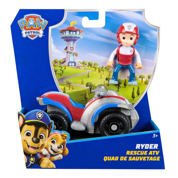 Paw Patrol Basic Vehicle 2.0 - Ryder RYDER - Paw Patrol