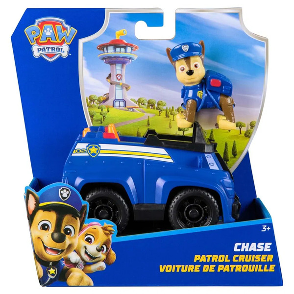 Paw Patrol Basic Vehicle 2.0 - Chase Chase - Paw Patrol