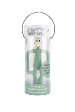 Matchstick Monkey Teething Mint Green Mint green - Matchstick Monkey