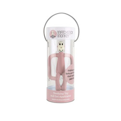 Matchstick Monkey Teething Dusty Pink dusty pink - Matchstick Monkey