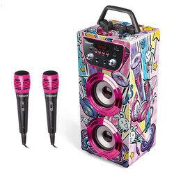 Karaoke Party Edition R3 Karaoke Party Edition R3 Rosa  - Musikk og disco