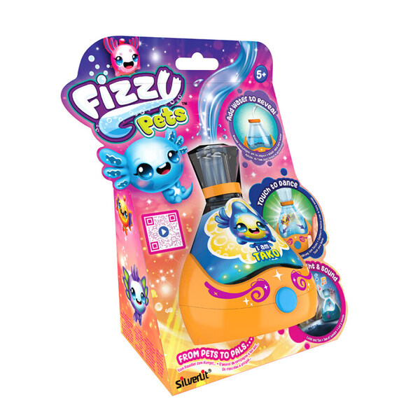 Silverlit Fizzy Pets - Tako Tako - Småvarer