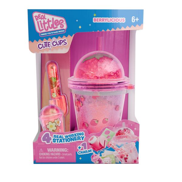 Real Littles Cutie Cups Berrylicious - Liniex