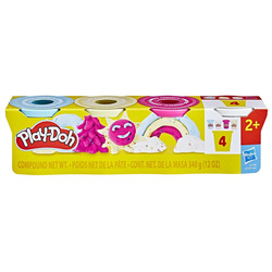 Play-Doh 4 Pack Confetti Confetti - PLAY-DOH