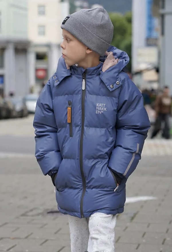 KATTNAKKEN BOBLEREGNJAKKE SLUDD JUNIOR