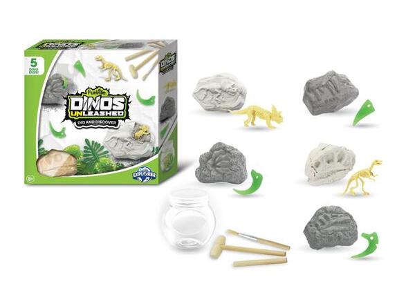 GRAV UT SETT I ESKE - DINOSAUR Dinosaur - Fritz Hansen