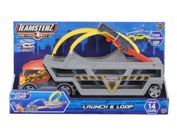LAUNCH AND LOOP TRANSPORTER M/1 BIL Launch & Loop - Teamsterz