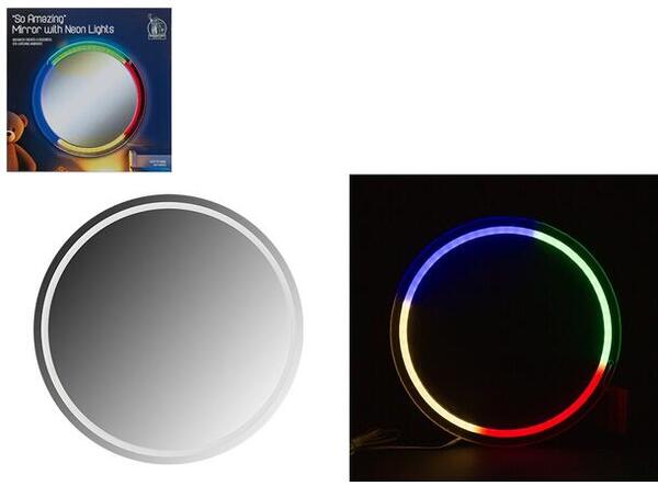 SPEIL M/NEON LIGHTS Speil med Led lys - Fritz Hansen
