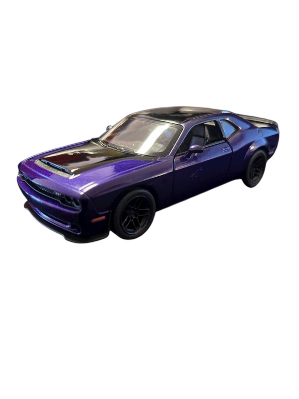 Kinsmart Dodge Challenger SRT 170 met Lilla - Leiker