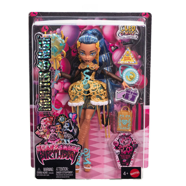 Monster High Scary Sweet Birthday Cleo Doll Cleo Doll - Monster High