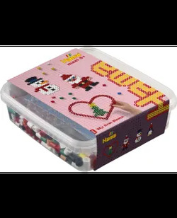 Hama Maxi Box 600 pcs. Christmas Christmas - hama