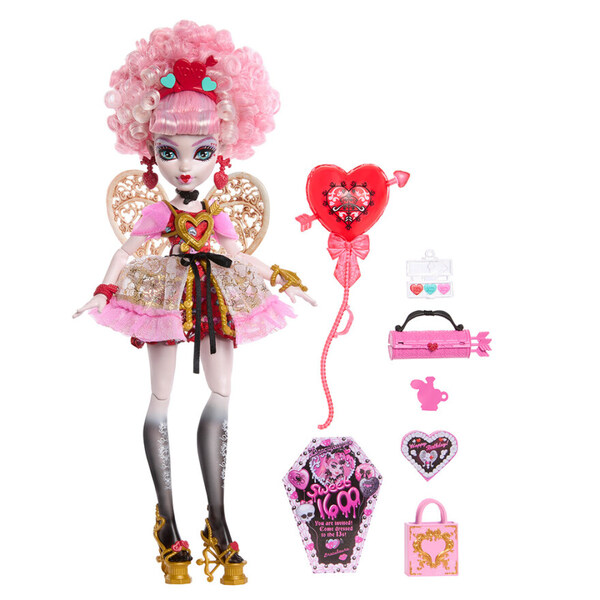 Monster High Scary Sweet Birthday Cupid Doll Cupid Doll - Monster High