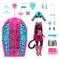 Monster High Skulltimate Secrets Catty Noir Catty Noir - Monster High
