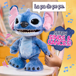 Disney Stitch Ultimate Feature Plush 34 cm – Stitch Stitch - Salg