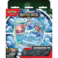 Pokemon Deluxe Battle Deck Deluxe Battle Deck Blå - pokèmon