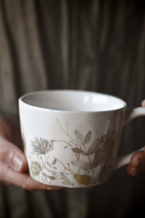 Krus Blomster "Kos Deg"