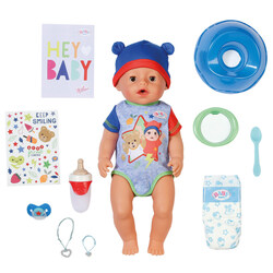 Baby Born - Dukke Jonas 43 cm Dukke Jonas 43 cm - Baby Born