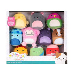 Squishmallows Micromallows Plush 6 cm 10 pk 10 pk - Squishmallows