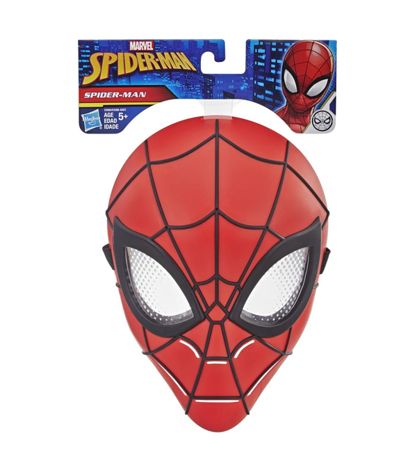 Spider-Man Hero Mask Spiderman maske - Superhelta