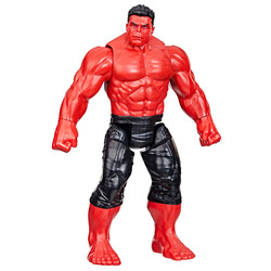 Avengers Titan Hero Red Hulk 30 cm Rød hulk - Superhelta