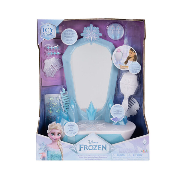 Disney Frozen Roleplay – Elsa’s Ice & Magic Vanity Elsa sminkebord - Disney