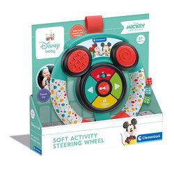 Clementoni Mickey Stroller Steering Wheel Bilratt - Leiker
