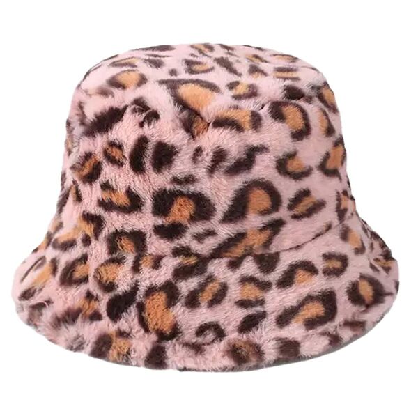 HATT PLYSJ ROSA LEOPARD TINKA WILD STUFF rosa leopard - Tinka