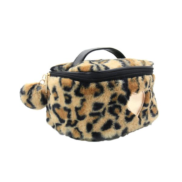 BEAUTY BAG BRUN TINKA WILD STUFF beauty bag brun - Tinka