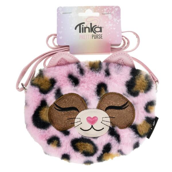 VESKE LEOPARD TINKA PRETTY PURSE Rosa - Tinka