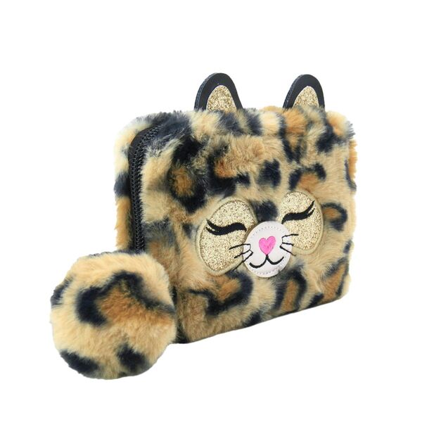 LOMMEBOK BRUN TINKA WILD STUFF Lommebok brun - Tinka