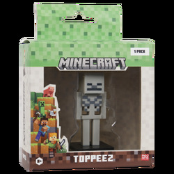 MINECRAFT 3D TOPPEEZ 1 PACK VINDU BOKS nr.1 - Minecraft