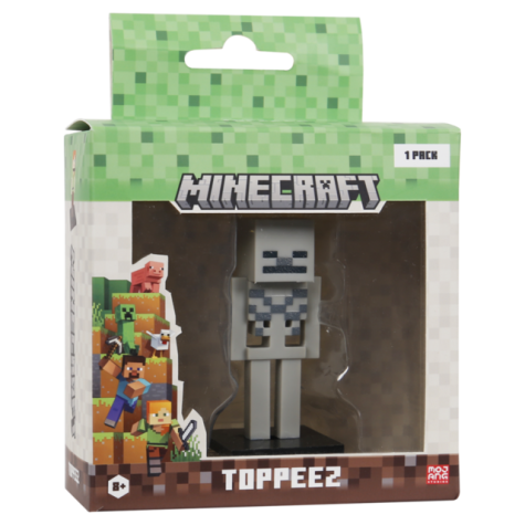 MINECRAFT 3D TOPPEEZ 1 PACK VINDU BOKS nr.1 - Minecraft