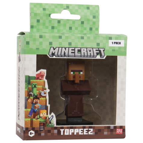 MINECRAFT 3D TOPPEEZ 1 PACK VINDU BOKS Nr.3 - Minecraft
