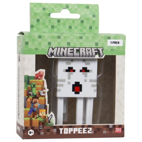 MINECRAFT 3D TOPPEEZ 1 PACK VINDU BOKS Nr.7 - Minecraft